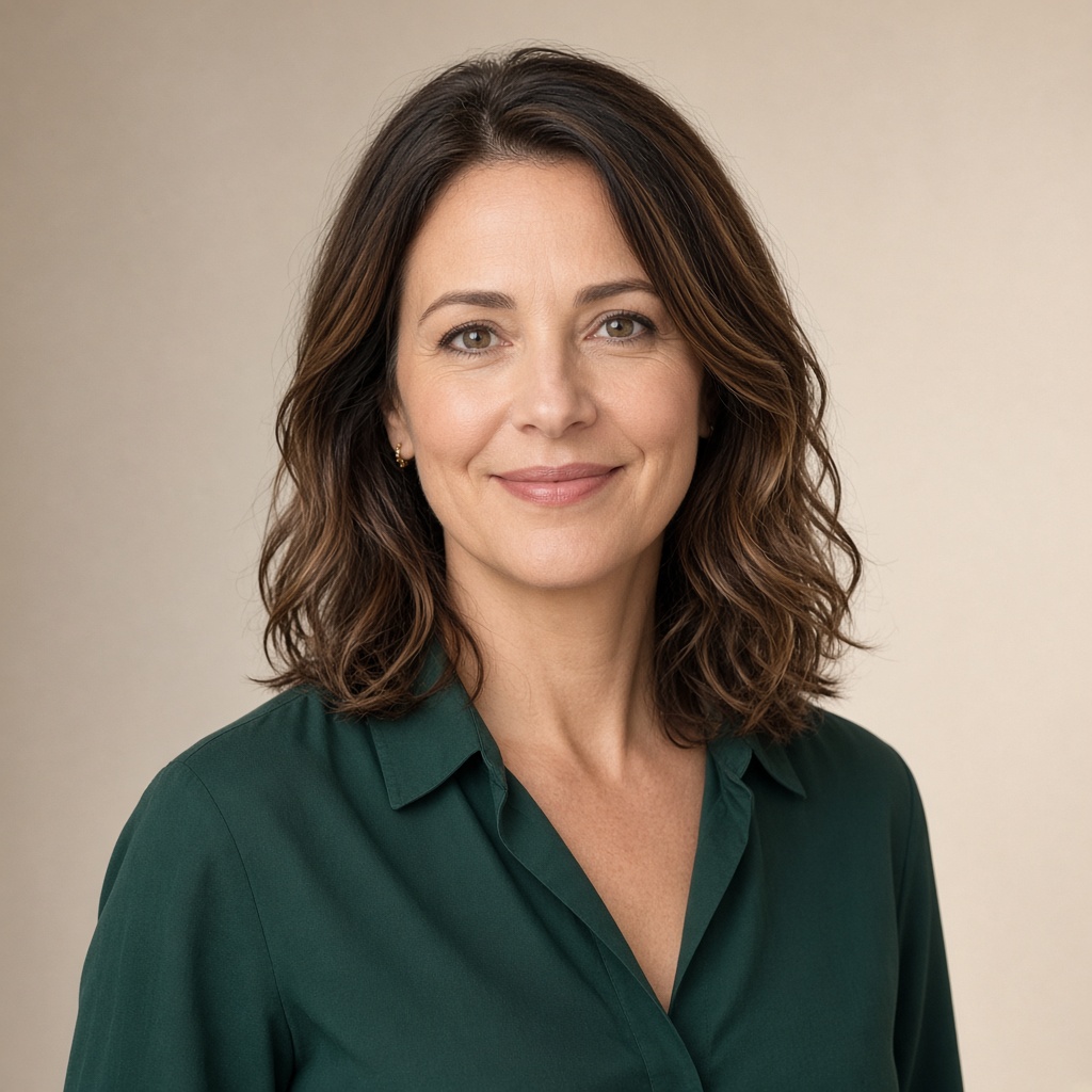 Porträt von Dr. Lena Hartmann, Arbeitsberaterin